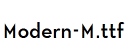 Modern-M.ttf