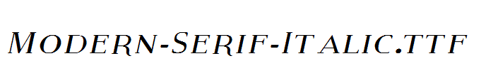 Modern-Serif-Italic.ttf