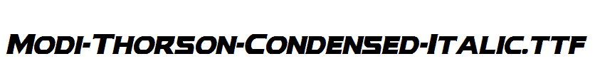 Modi-Thorson-Condensed-Italic.ttf