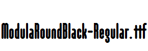 ModulaRoundBlack-Regular.ttf