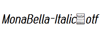 MonaBella-Italic.otf