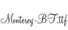 Monterey-BT.ttf