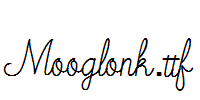 Mooglonk.otf