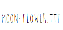 Moon-Flower.ttf