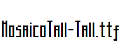 MosaicoTall-Tall.ttf