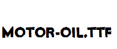 Motor-Oil.ttf