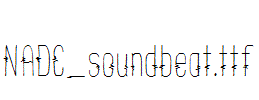 NADC_soundbeat.ttf