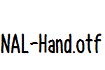NAL-Hand.otf