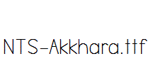 NTS-Akkhara.ttf