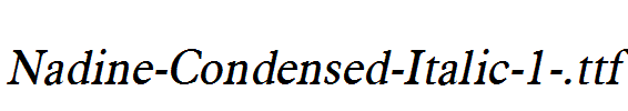 Nadine-Condensed-Italic-1-.ttf