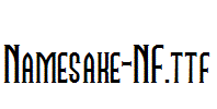 Namesake-NF.ttf