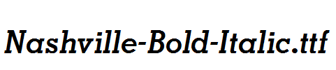 Nashville-Bold-Italic.ttf