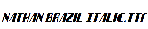 Nathan-Brazil-Italic.ttf