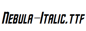 Nebula-Italic.ttf