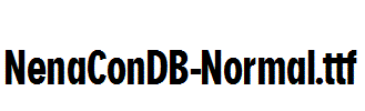 NenaConDB-Normal.ttf