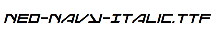 Neo-Navy-Italic.ttf