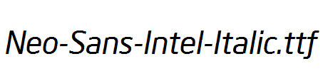Neo-Sans-Intel-Italic.ttf