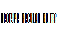 Neotype-Regular-DB.ttf