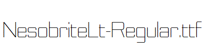 NesobriteLt-Regular.ttf