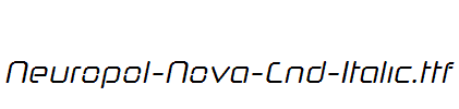 Neuropol-Nova-Cnd-Italic.ttf