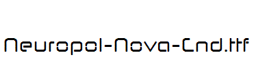 Neuropol-Nova-Cnd.ttf