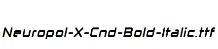 Neuropol-X-Cnd-Bold-Italic.ttf