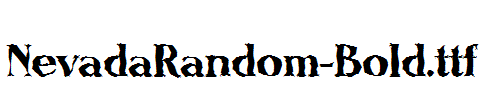 NevadaRandom-Bold.ttf
