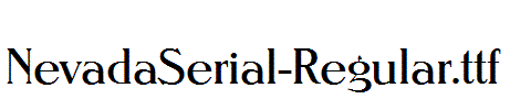 NevadaSerial-Regular.ttf