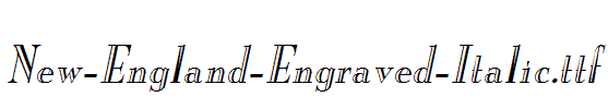 New-England-Engraved-Italic.ttf