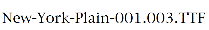New-York-Plain-001.003.ttf