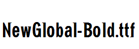 NewGlobal-Bold.ttf