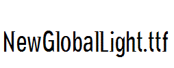 NewGlobalLight.ttf