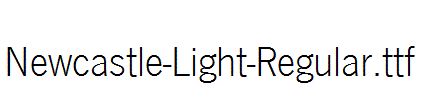 Newcastle-Light-Regular.ttf