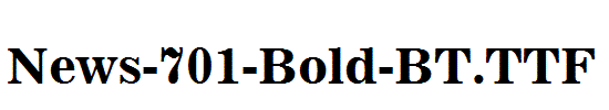News-701-Bold-BT.ttf