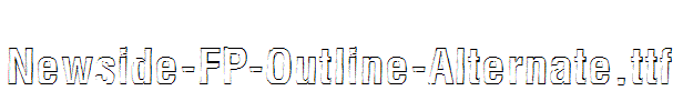 Newside-FP-Outline-Alternate.ttf