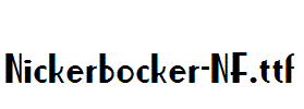 Nickerbocker-NF.ttf