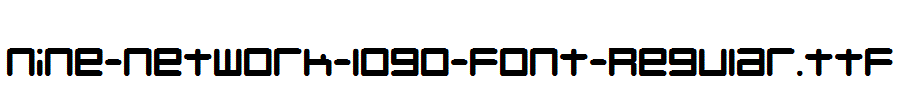 Nine-Network-logo-font-Regular.ttf