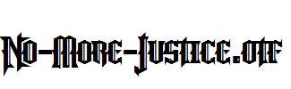 No-More-Justice.otf