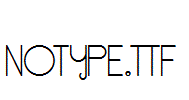 NoType.ttf