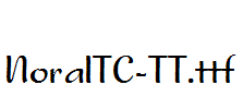 NoraITC-TT.ttf