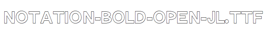 Notation-Bold-Open-JL.ttf