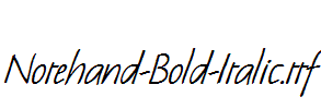 Notehand-Bold-Italic.ttf