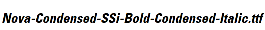Nova-Condensed-SSi-Bold-Condensed-Italic.ttf