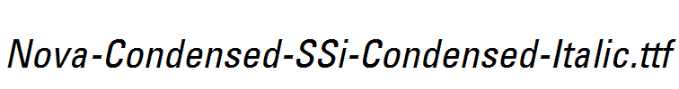Nova-Condensed-SSi-Condensed-Italic.ttf