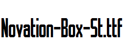 Novation-Box-St.ttf
