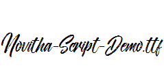 Novitha-Script-Demo.ttf