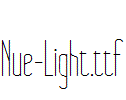 Nue-Light.ttf