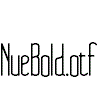 NueBold.otf