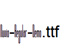 Nuvio-Regular-Demo.ttf