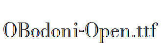 OBodoni-Open.ttf